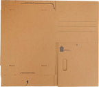 Amazon Basics Moving Boxes with Handles and Lids, 19 x 14.5 x 15.5 in, Brown, 10-Pack, Medium