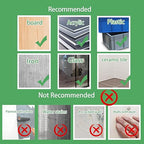 Clear Double Sided Tape(1 in x 10 ft) Mounting Tape,Strong Adhesive,Residue-Free for Hanging Pictures, Mounting Decor