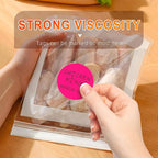 Easy to Use 2 Inch Round Fluorescent Pink Color - Coding Stickers, 4 Rolls 2000 PCS Multipurpose Strong Adhesive Labels for Office,Inventory, Organizing
