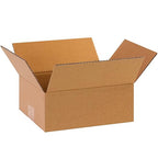 TAPE LOGIC 10 x 9 x 4 Corrugated Cardboard Boxes, Flat 10"L x 9"W x 4"H, Pack of 25 | Shipping, Packaging, Moving, Storage Box for Home or Business, Strong Wholesale Bulk Boxes
