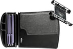 AutoExec GripMaster Car Desk for Your Vehicle Workstation and Mobile Office, Black with Tablet Mount