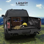 LASFIT 5.5ft Bed Mat for Ford F-150 2015-2023| F150 Lightning 2022 2023 67.1" Trcuk Bed Box Liner TPE All Weather Protector Durable & Easy Clean-Not Fit for Drop in Bedlienr