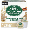 Green Mountain Coffee Roasters light roast Pod Cinnamon Sugar Cookie Coffee, 12 Count