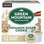 Green Mountain Coffee Roasters light roast Pod Cinnamon Sugar Cookie Coffee, 12 Count