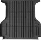 TripleAliners Truck Bed Mat Compatible with 2019-2023 Ford Ranger Accessories 5FT Vehicle Perfectly Flush All Weather Protection TPE Heavy Duty Pickup Car Bed Cargo Mat