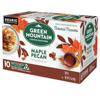 Green Mountain Coffee Roasters Maple Pecan Keurig K-Cup Pods, Light Roast Coffee, 60 Count