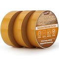 LLPT Double Sided Woodworking Tape 1.5" x 90Ft Each 3 Pack Double Face Turner Woodworker Adhesive Tape Removable Residue Free for Wood Template (WT1590Y3)