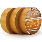 LLPT Double Sided Woodworking Tape 1.5" x 90Ft Each 3 Pack Double Face Turner Woodworker Adhesive Tape Removable Residue Free for Wood Template (WT1590Y3)