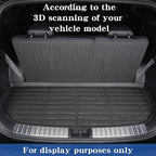 Hutisya-Floor Mats & Cargo Liner Set Fit for Jeep Grand Cherokee (Include 4xe NOT for L or WK) 2022-2025 All Weather Protection Anti-Slip & Durable TPE Full Set Liners Automotive Accessories-Black