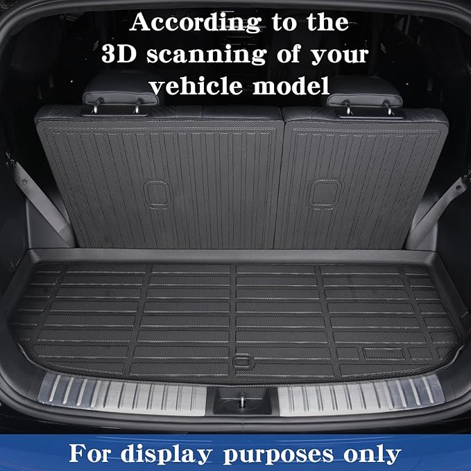 Hutisya-for 2023-2025 Kia Sportage(Not Hybrid) Floor Mats & Cargo Liner Set All Weather Protection Anti-Slip & Durable TPE Full Set Liners Automotive Accessories-Black