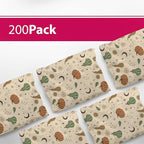 6x9 Poly Mailers – Autumn Pumpkins – Waterproof, Tear-Resistant Shipping Bags with Adhesive Seal – 200 Pack – Package Mint