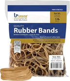 Upgrade Rubber Bands, Size 64, 1 lb Bag, Made in USA