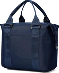 coowoz Lunch Box for Women Insulated Adult Lunch Tote Cooler Bag loncheras para mujer Lunchbox Lunchbag for Men Work Picnic Office Beach Sapphire Blue