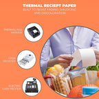 Thermal Printer Receipt Paper Rolls 3 1/8 x 230 for Clover Station Pro Cash Registers and All POS Cash Registers Star Micronics BPA Free (32 Pack)