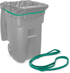 Tasker Rubber Bands for 64-65 Gallon Trash Cans (Value 6 Pack)