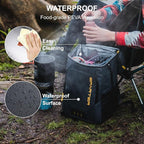 SPARTER Backpack Cooler Insulated Leak Proof 33/49 Cans, 2 Insulated Compartments Thermal Bag, Portable Lightweight Beach Travel Camping Lunch Backpack for Men and Women