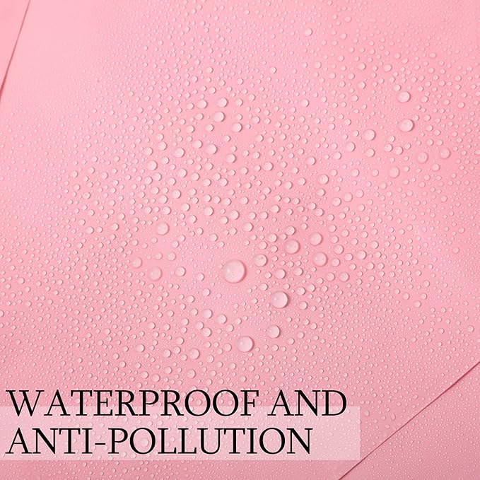 Outus 120 Pcs Poly Mailer Envelope 4 Sizes Shipping Bags Self Adhesive Clasp Envelope Self Adhesive Tear Proof Mailing Covers(13 x 17 In, 15 x 20 In, 16 x 22 In, 18 x 24 in,Pink)