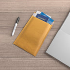 Amazon Basics Kraft Bubble Mailer, 6" x 10" (Internal Size - 5.75" x 9"), 50-Pack, Self-Seal, Brown