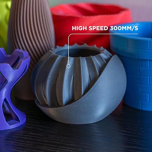 Polymaker Matte PLA Filament Fossil Grey 1.75mm 1kg 3D Printing Filament, PolyTerra 3D Printer PLA Filament