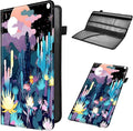 Car Registration and Insurance Holder, Leather Car Glove Box Organizer, Cool Car Accessories for ID, Driver's License Cards & Essential Document,business cards,Men&Women,Wild Cactus Forest