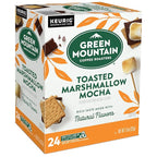Green Mountain Coffee Roasters Toasted Marshmallow Mocha Keurig Single-Serve K-Cup Pods, Light Roast Coffee, 96 Count (4 Packs of 24)