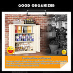 Greenvelly Metal Garage Storage Cabinet, Lockable Metal Cabinets with 2 Doors and Shelves,36”Steel Storage Locking Counter Cabinet for Office,Garage,Kitchen,Home,School(Grey)