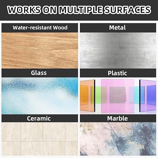 Falling in Art Exhibit Gel for Museum Exhibits, Removable Clear Exhibit Gel, Antiques, Ceramic and Figures, 4 Oz