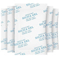 VacYaYa 500 Gram(2Packs) Food Grade Moisture Absorbers Silica Gel Packs Desiccant for Storage,Food Safe Dessicant Silica Gel Packets for Moisture Storage Control