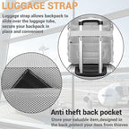 Insulated Cooler Backpack,Double Deck Leakproof Cooler Bag,Insulated Backpack Cooler Lunch Backpack for Men Women