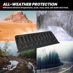 LASFIT Truck Tailgate Mat 2015-2022 for Chevrolet Chevy Colorado & GMC Canyon, All Weather TPE Tailgate Protector Liner for Chevy Colorado/GMC Canyon Tailgate Accessories (Not Fit Drop-in Liners)