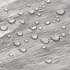 WHITEDUCK Super Heavy Duty Poly Tarp Cover 16 Mil & 10 Mil with Grommets and Reinforced Edges (Brown, White & Silver Black) (Silver Black- 10 Mil, 12' x 16')