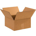 Tape Logic Shipping Boxes Flat 12"L x 12"W x 6"H, 25-Pack | Corrugated Cardboard Box for Packing, Moving and Storage