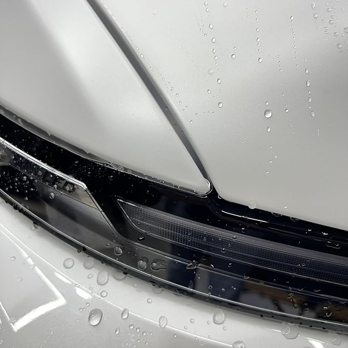 [ARMOR UP] 4"x72" Satin Car Paint Protection Film- 8-mil TPU Automotive Protector Wrap for MTB - Non-Yellowing, Self-Healing, UV Protection, Hydrophobic Top Coat - Car Accessories -