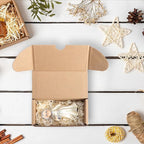 PHAREGE 4.6x2.2x2.2 inch Shipping Boxes Bulk 50 Pack Brown, Tab Lock Tuck Top Mailer Boxes for Packaging Small Business, Small Cardboard Gift Boxes for Wrapping Mailing Present