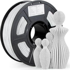 iSANMATE ASA Filament 1.75mm Marble 1KG, UV & Weather Resistant 3D Printer Filament Perfect for Outdoor Functional Parts, Dimensional Accuracy +/- 0.02mm, 1kg Spool (2.2lbs)