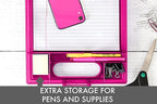 Dexas Clipcase Storage Clipboard w/Handle
