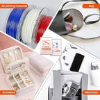 30Pcs 5 Gram 13X Molecular Sieve Powder Packs for 3D Printer Filament Storage, 3D Printer Filament Dryer