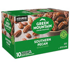 Green Mountain Coffee Roasters Southern Pecan Keurig Single-Serve K-Cup pods, Light Roast Coffee, 60 Count (6 Packs of 10)