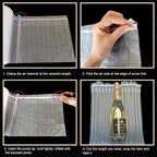 Large Bubble Cushioning Wrap for Packing, 15.75''*328' Inflatable Air Pillows for Shipping & Moving Heavy Duty Space Saving Big Box Filler, Recyclable Shipping Supplies with Pump, 55um