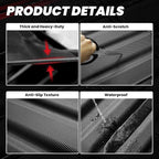 LASFIT Bed Mat for Toyota 2005-2023 Tacoma (5FT,61.3'' Bed) Truck Bed 5ft, All Weather TPE Car Bed Liner for Toyota Tacoma 2023 2022-2005 Accessories Truck Mat &Cargo Liner (Not Fit Drop-in Liners)