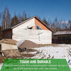 Farm Plastic Supply - White Plastic Sheeting - 6 mil - (10' x 100') - Thick Plastic Sheeting, Heavy Duty Polyethylene Film, Drop Cloth Vapor Barrier Covering for Crawl Space