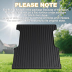 Truck Bed Mat for Toyota Tundra 2022-2026, All Weather Truck Bed Liner for 2026 2025 Toyota Tundra Accessories, 5.5FT TPE Cargo Liner Truck Mat