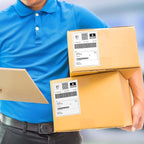 Direct Thermal Labels 4x6-450 Labels/Roll, Thermal Shipping Labels for Zebra 2844 ZP-450 ZP-500 ZP-505, 2 Rolls, 900 Labels(NOT for DYMO)