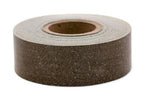 ChromaLabel 1 inch Clean Remove Color Code Labeling Tape, 500 inch Roll, Cocoa