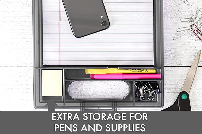 Dexas Clipcase Storage Clipboard w/Handle