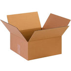 TAPE LOGIC 13 x 13 x 6 Corrugated Cardboard Boxes, Flat 13"L x 13"W x 6"H, Pack of 25 | Shipping, Packaging, Moving, Storage Box for Home or Business, Strong Wholesale Bulk Boxes
