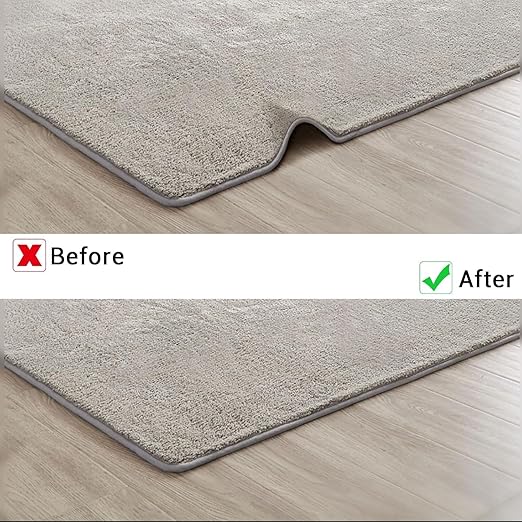 3 Rolls Double Sided Tape Heavy Duty, Nano Tape, Transparent Adhesive Tape, Traceless Adhesive Tape,Clear Mounting Tape,Removable, Washable, Suitable for Carpets, Photo Walls, 9.85FT Per Roll