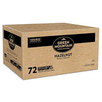 Green Mountain Coffee Roasters Hazelnut Keurig Single-Serve K-Cup pods, Light Roast Coffee, 72 Count