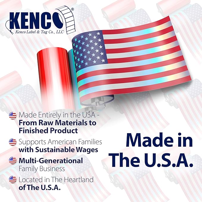 4" X 6" Direct Thermal Perforated Stickers Labels for Shipping Labels, Inventory, and Color Coding - Compatible with Zebra, Rollo, Godex and More (Purple, 12 Rolls)