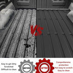 Truck Bed Mat Fit Ford F150 & Lightning 2015-2026 6.5FT Standard Bed (Not Fit 5.5FT/8FT), TPE All Weather Truck Bed Liner Cargo Liner F150 Accessories